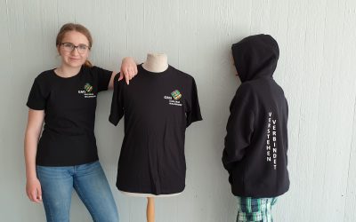 GMS T-shirt und Hoodie