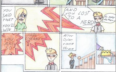 Comic challenge year 8