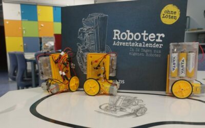 Robotics in der MINT- AG