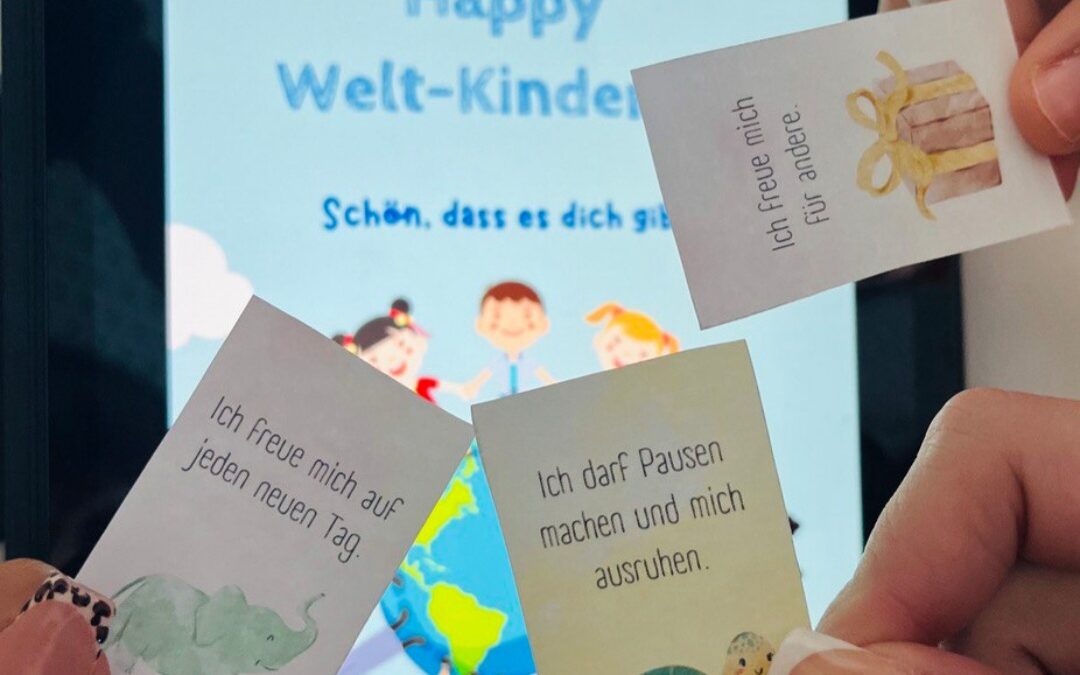 SMV-Aktion: Welt-Kindertag