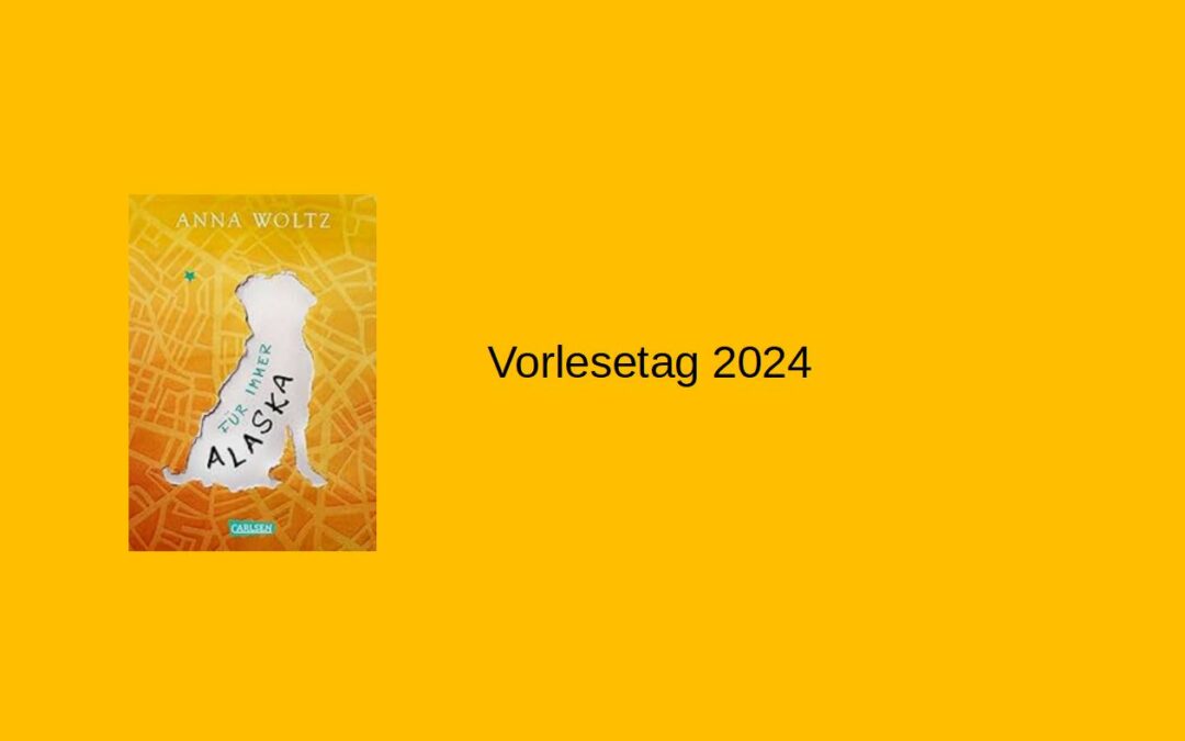 Vorlesetag 2024