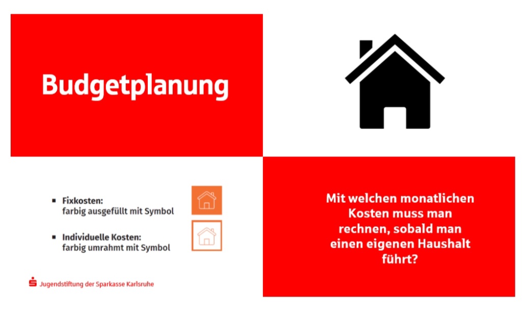 Workshop mit der Jugendstiftung der Sparkasse