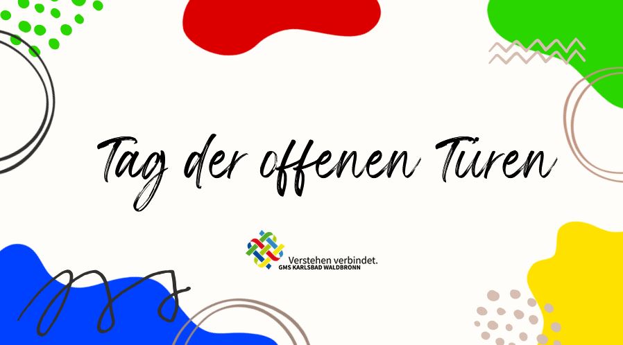 Tag der offenen Türen an der GMS