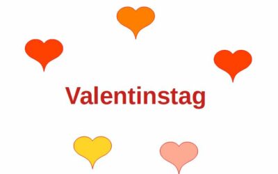 Grüße zum Valentinstag